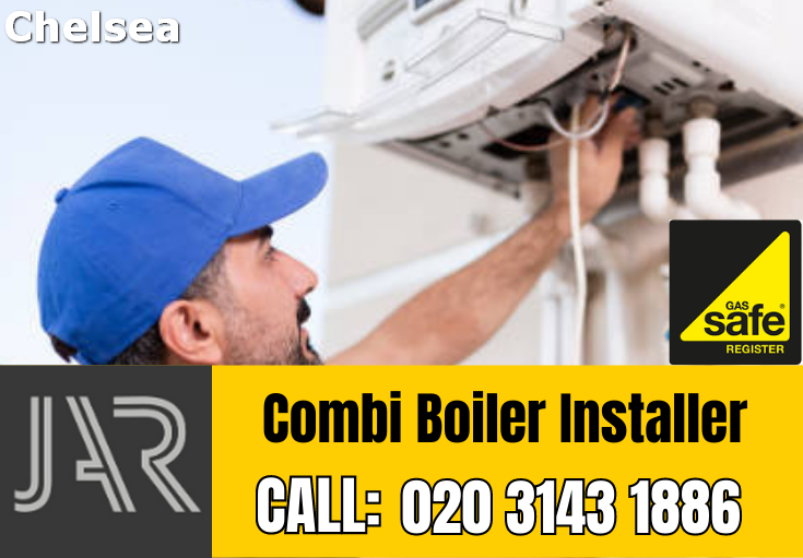 combi boiler installer Chelsea
