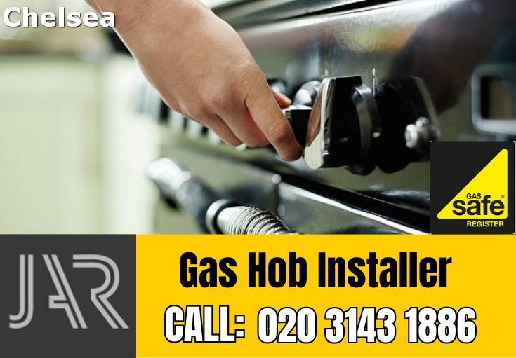 gas hob installer Chelsea