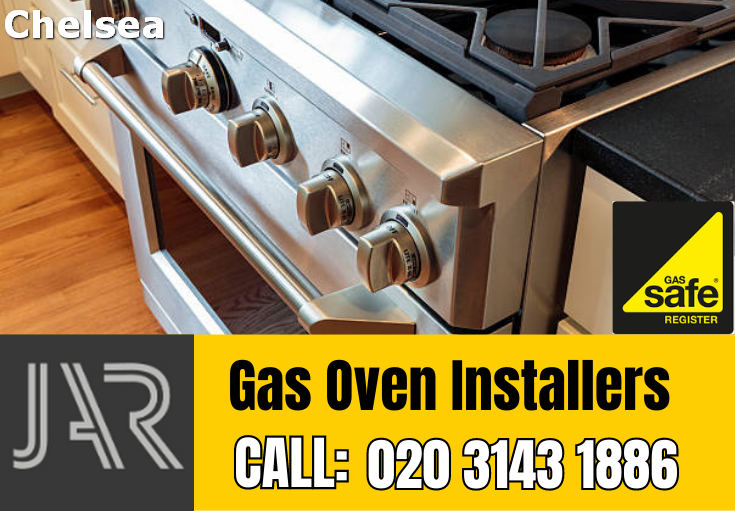 gas oven installer Chelsea
