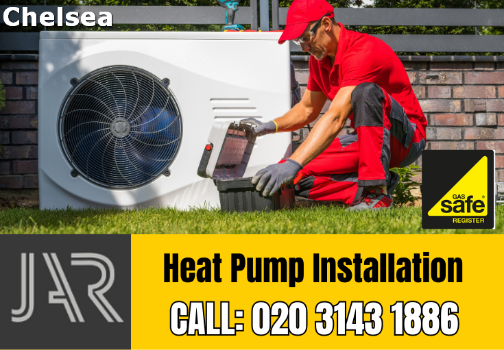 heat pump installation Chelsea