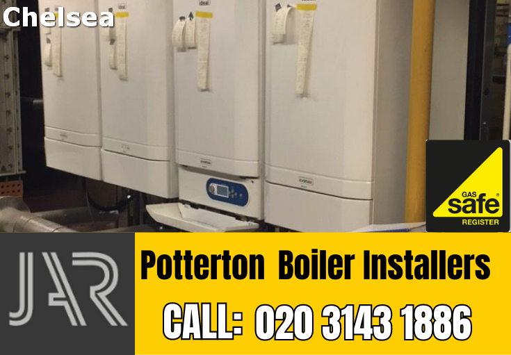 Potterton boiler installation Chelsea