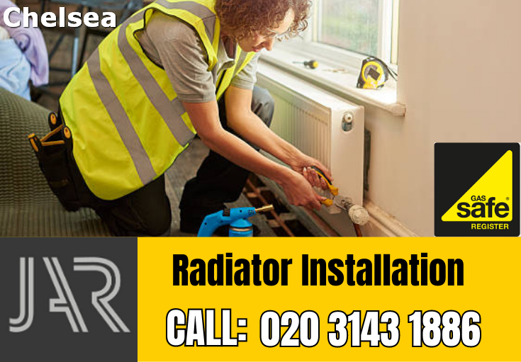 radiator installation Chelsea