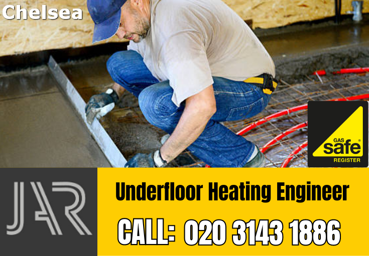 underfloor heating Chelsea