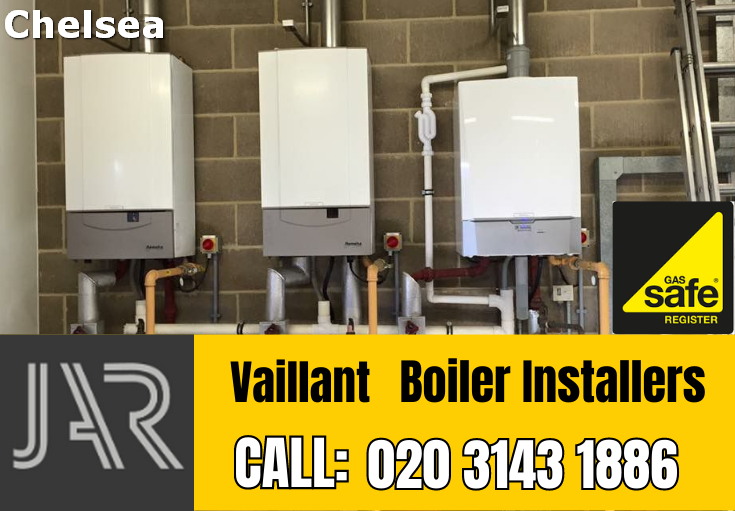 Vaillant boiler installers Chelsea